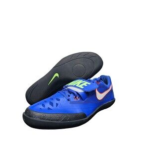 Men's Nike Zoom Rival SD 2 Racer Blue Black Throwing Shoes 685134-400 Size 10